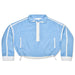 Iscream Kids Blue & White Sherpa Pullover