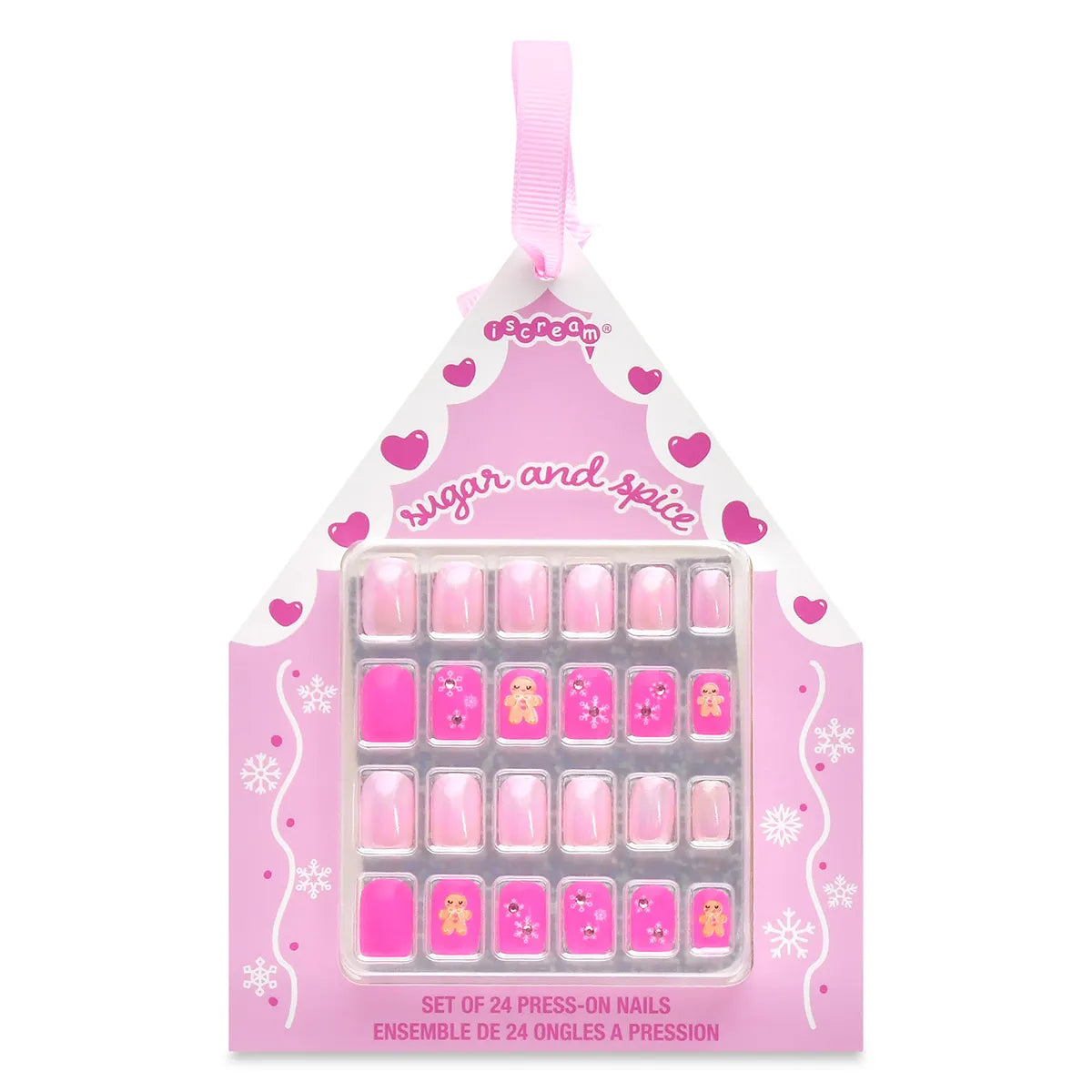 Iscream Kids Sugar And Spice Press On Nails