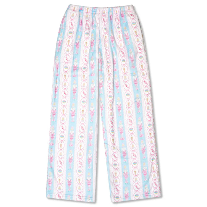Iscream Kids Sweet Nutcrackers Plush Pants