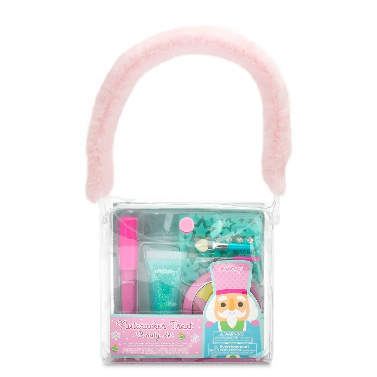 Iscream Kids Nutcracker Treat Beauty Set
