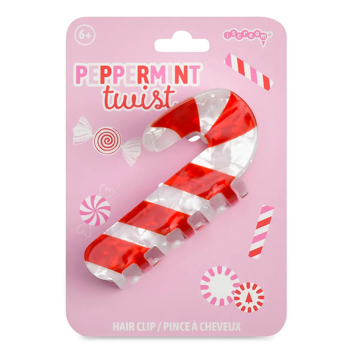 Iscream Kids Candy Cane Hair Clip