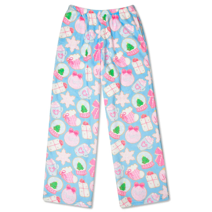 Iscream Kids Snow Globe Surprise Plush Pants