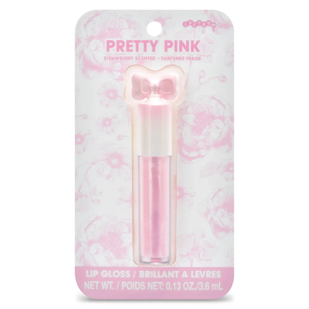 Iscream Kids Pretty Pink Lip Gloss