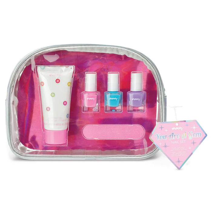 Iscream Kids You're A Gem Nail Polish Set