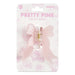 Iscream Kids Pretty Pink Bow Hair Clip