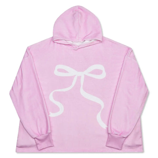 Iscream Kids Ribbon Bow Pink Cozy Robe