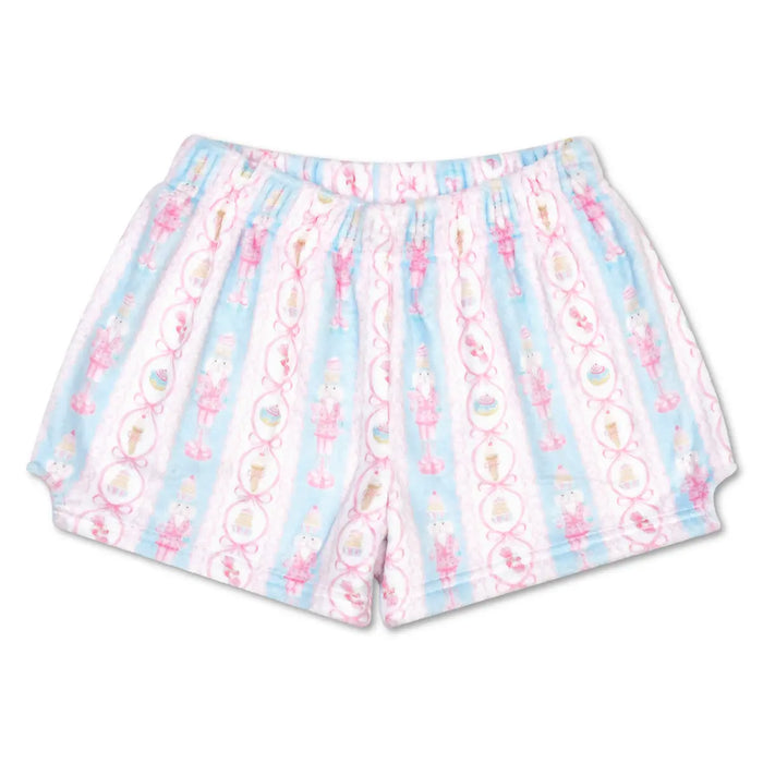 Iscream Kids Sweet Nutcrackers Plush Shorts