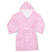 Iscream Kids Sweet Trellis Bow Hooded Plush Robe