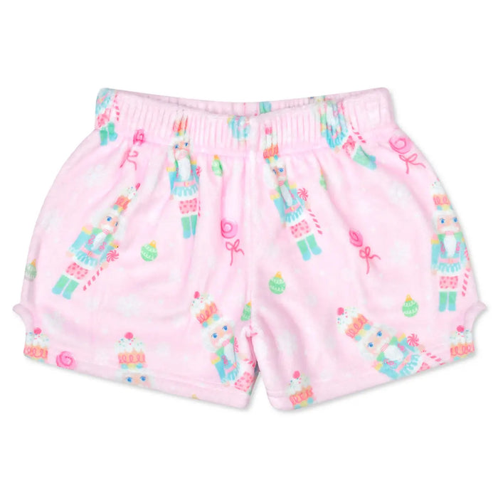 Iscream Kids Nutcracker Treat Plush Shorts