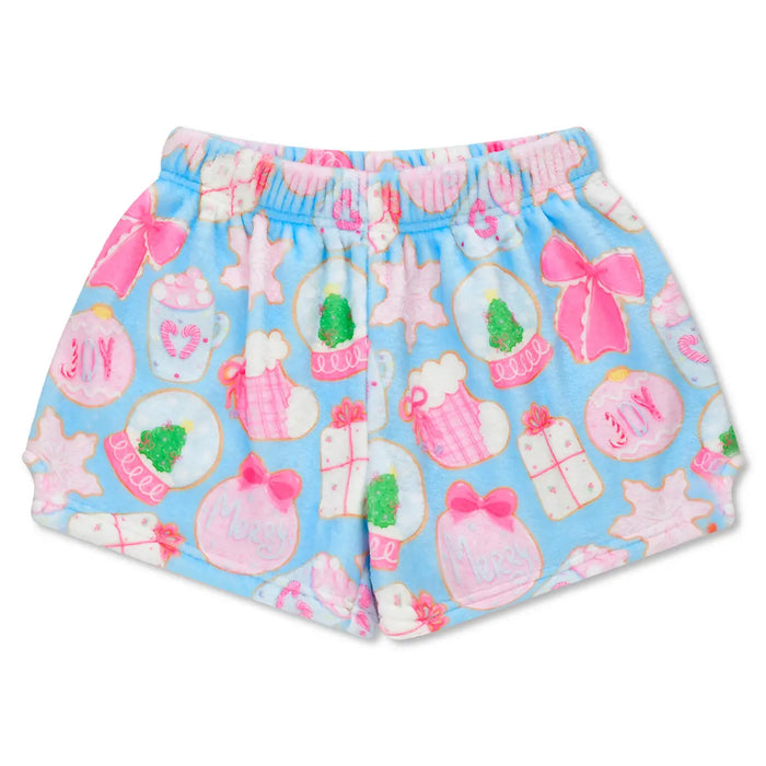 Iscream Kids Snow Globe Surprise Plush Shorts