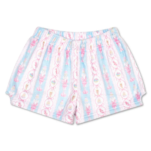 Iscream Kids Sweet Nutcrackers Plush Shorts