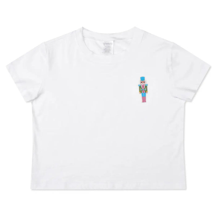 Iscream Sweet Nutcracker Embroidered T-Shirt