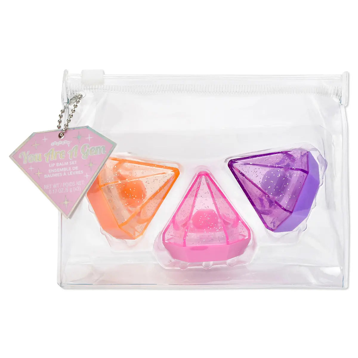 Iscream Kids You're A Gem Lip Balm Set