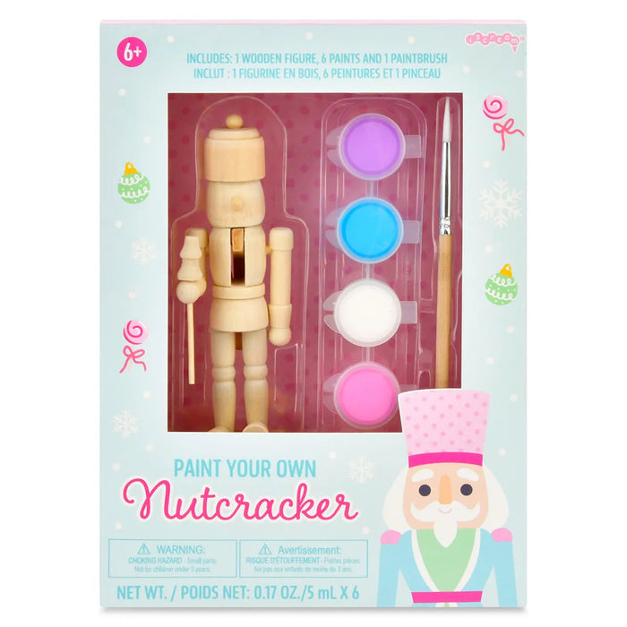 Iscream Kids Paint Your Own Nutcracker Treat