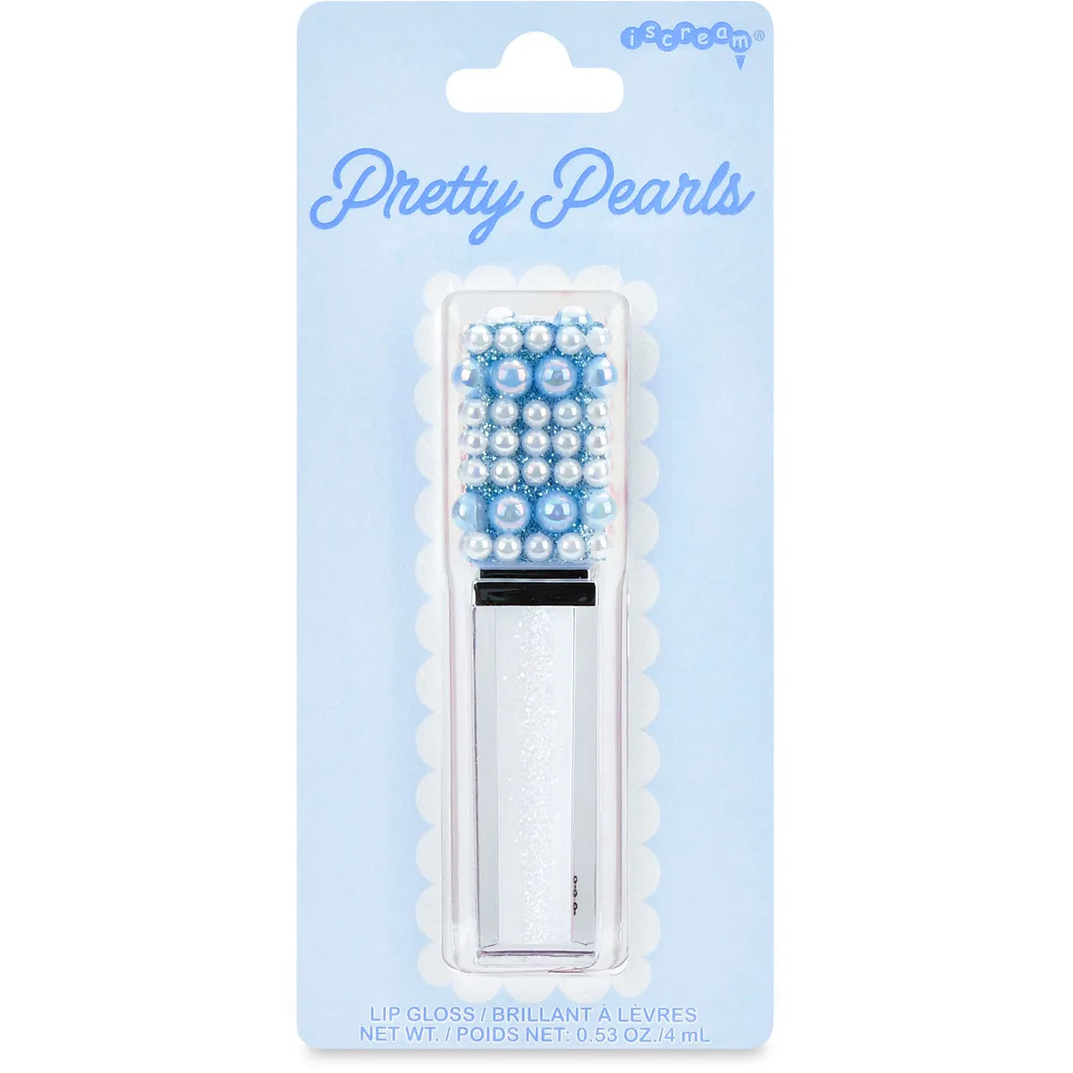 Iscream Kids Blue Pearl Lip Gloss