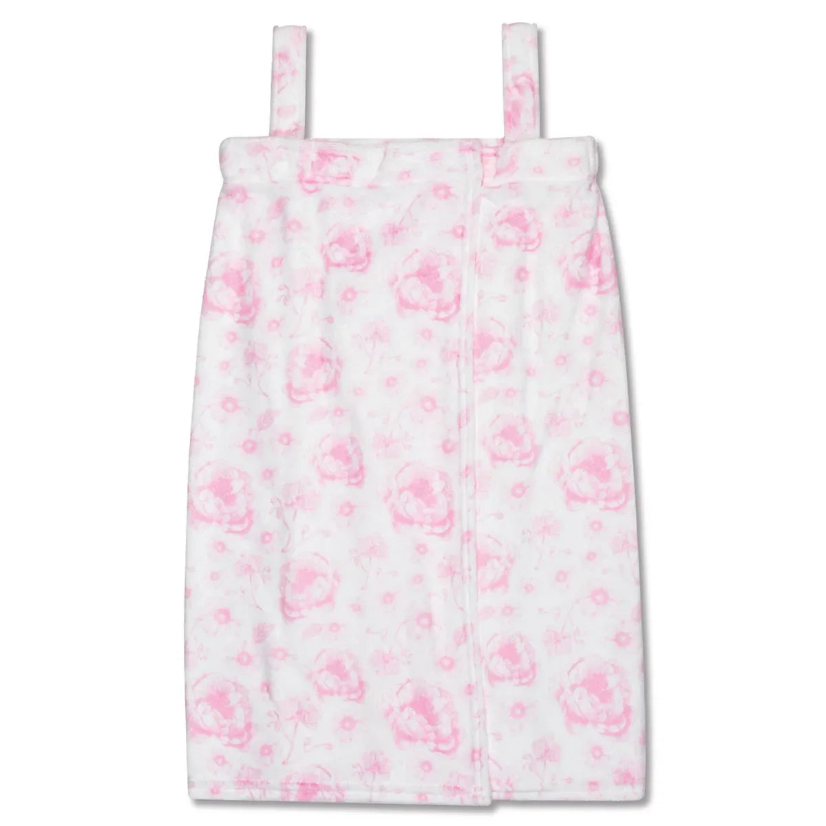 Iscream Kids Pretty Pink Toile Spa Wrap