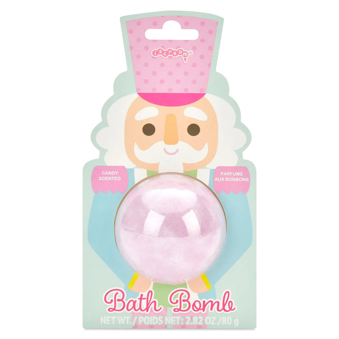 Iscream Kids Nutcracker Treat Bath Bomb