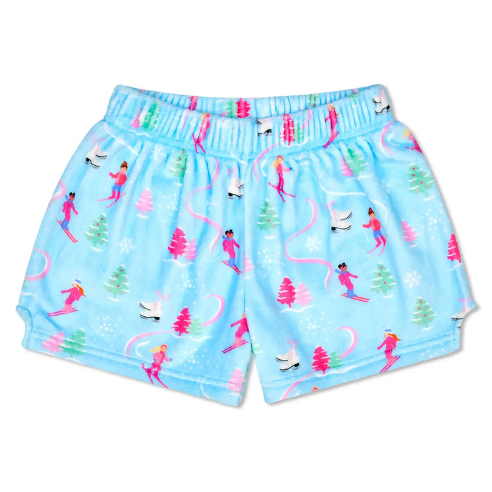 Iscream Kids Apres All Day Plush Shorts