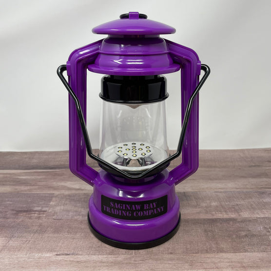 Lighted Miner Lantern (Assorted Colors)