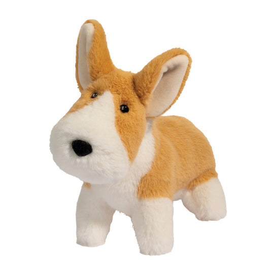 Carl Corgi Muzzle Stuffed Animal Plush