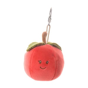 Bukowski - Apple Key Ring Red