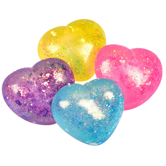Single Sugar Squish Hearts