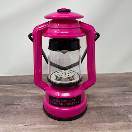 Lighted Miner Lantern (Assorted Colors)