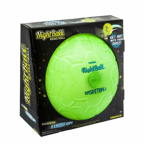 Green LED Night Basketball