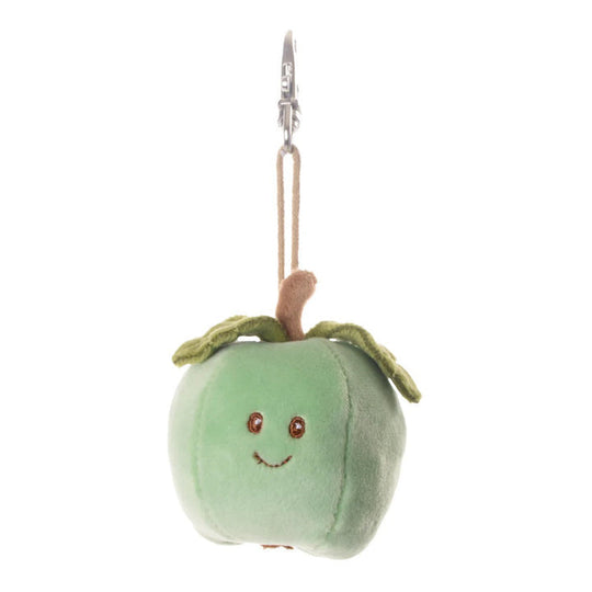 Green Apple Bag Charm