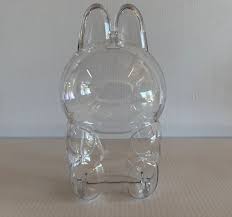 Labubu Clear Case