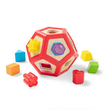Melissa & Doug Shape Sorter