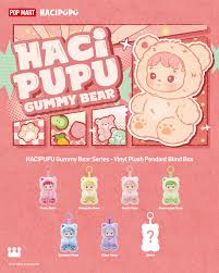 Hacipupu Gummy Bear Blind Box