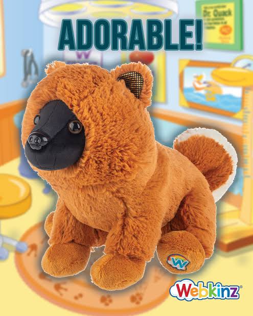 Chow Chow Webkinz