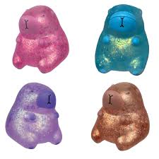 2-Tones Gummiez Capybara Novelty Stretchy Toy for Kids