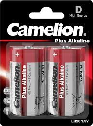 D Batteries 2 Pack