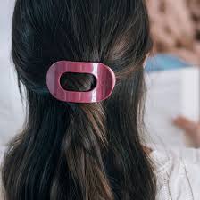 Teleties Wild Side Medium Flat Round Hair Clip