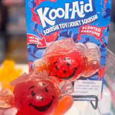 Scented Kool Aid Man Squishy Toy