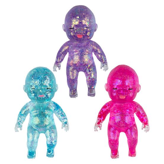 Sugar Babies Maltose Filled  Squishy 5.5 inches