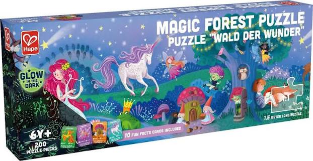 Magic Forest Puzzle Glow in the Dark