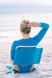 Teleties Bora Bora Medium Open Hair Clip