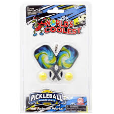 World's Smallest Pickleball