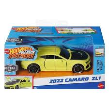 Hot Wheels Pull-Back Speeders 1:43 Scale Die-Cast Toy Car