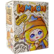 KIMMON Let's Cafe Plush Series Blind Box (1 Box)