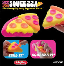 PRE ORDER (ARRIVES ON OR BEFORE FEBRUARY 15TH): Squeezza Pizza NeeDoh