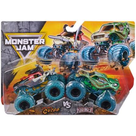 Monster Jam Official 1:64 Scale Die-Cast Monster Trucks 2-Pack
