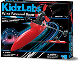 KidzLabs Wind Powered Racer