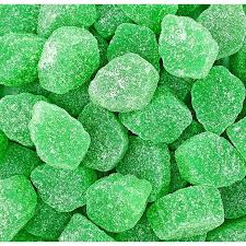 Sanded Peppermint Slices