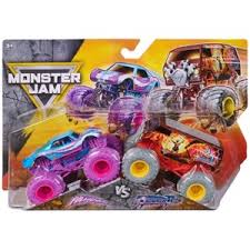 Monster Jam Official 1:64 Scale Die-Cast Monster Trucks 2-Pack