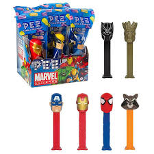 Pez Marvel Assortment