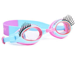 Bling2o Girls Two Tone Glam Lash Swim Goggles